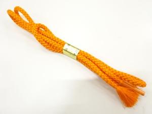 未使用品　正絹　手組帯締め